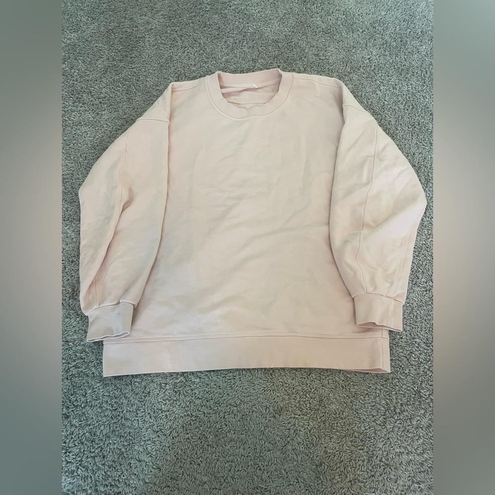 Lululemon perfectly oversized crew